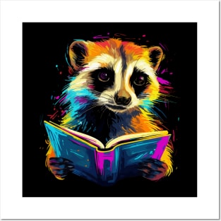 Meerkat Reads Book Posters and Art